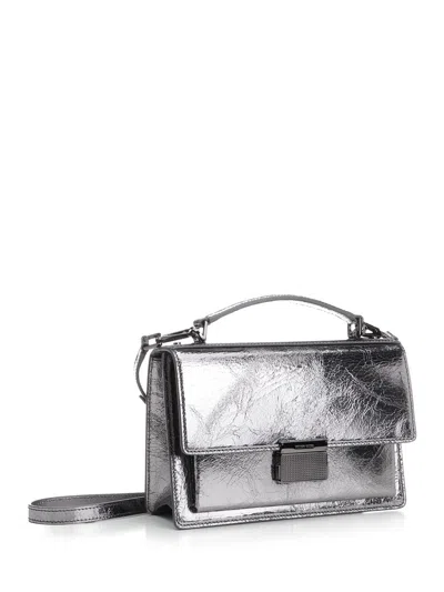 Golden Goose Venice Handbags Silver