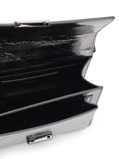Golden Goose Venice Handbags Silver