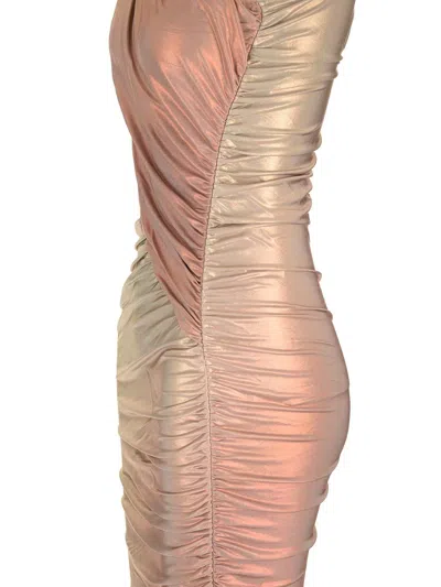Rick Owens Amira Asymmetric Midi Dress