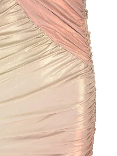 Rick Owens Amira Asymmetric Midi Dress