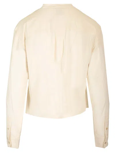Isabel Marant Viscose Shirt Tops Beige In Neutral