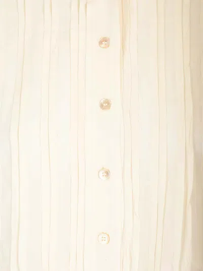 Isabel Marant Viscose Shirt Tops Beige In Neutral
