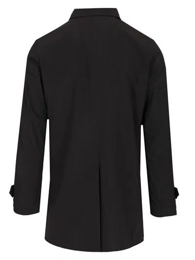 Moorer Vittor-kn Button-up Jacket In Black