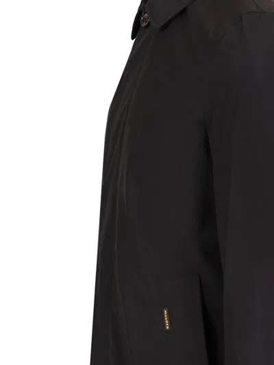 Moorer Vittor-kn Button-up Jacket In Black