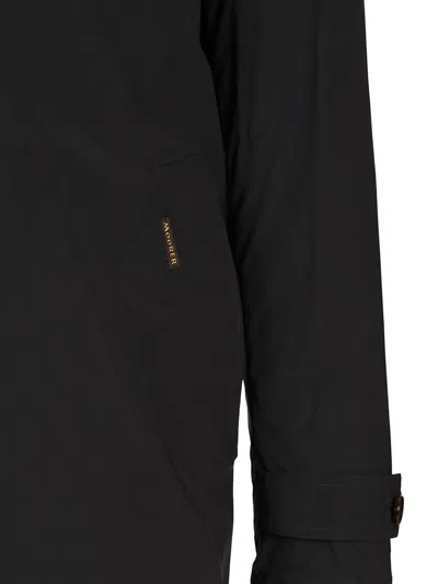 Moorer Vittor-kn Button-up Jacket In Black