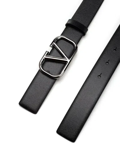 Valentino Vlogo Belt Belts Black