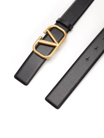 Valentino Vlogo Belt Belts Black