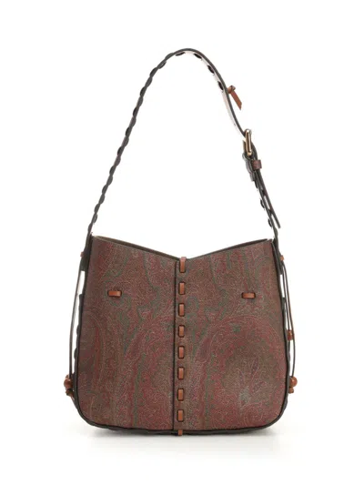 Etro Arnica 1984 Vulcano Paisley-print Shoulder Bag
