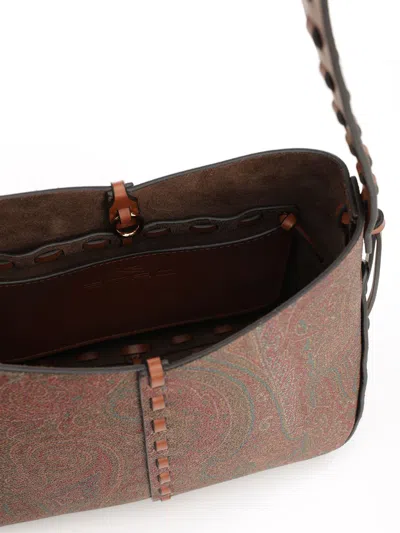 Etro Arnica 1984 Vulcano Paisley-print Shoulder Bag