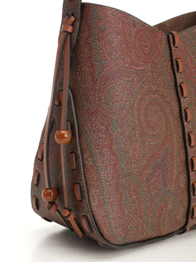 Etro Arnica 1984 Vulcano Paisley-print Shoulder Bag