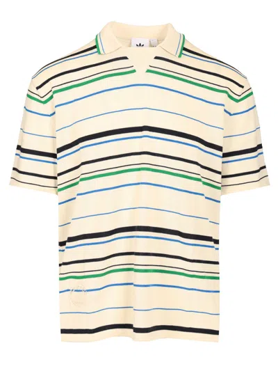 Adidas Originals Adidas X Wales Bonner Wb Knit Polo Multi