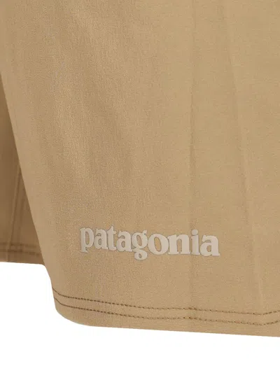 Patagonia Walk Shorts Trousers Beige In Brown
