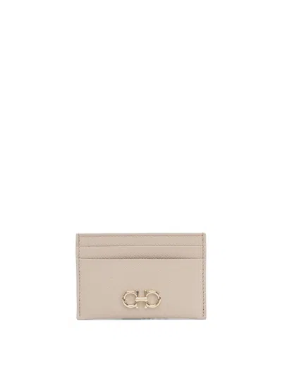 Ferragamo Women's Wallets & Card Holders In Neutral