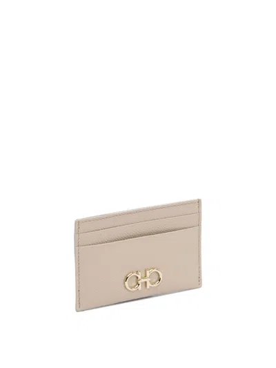 Ferragamo Women's Wallets & Card Holders In Neutral
