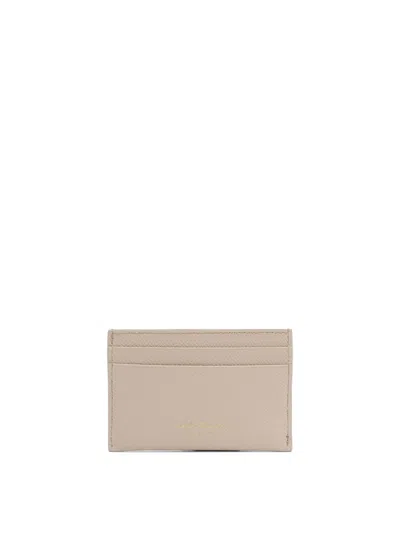 Ferragamo Women's Wallets & Card Holders In Neutral