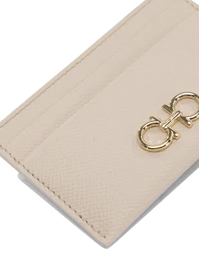 Ferragamo Women's Wallets & Card Holders In Neutral