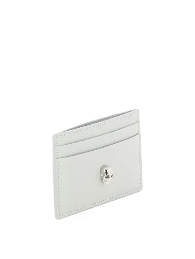 Alexander Mcqueen Skull Wallets & Card Holders Grey