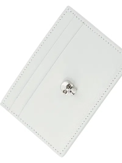 Alexander Mcqueen Skull Wallets & Card Holders Grey