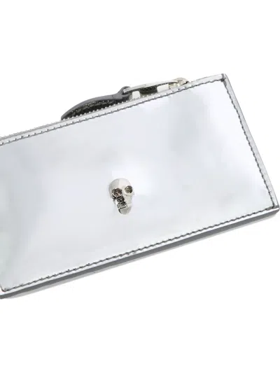 Alexander Mcqueen Wallets & Card Holders In White