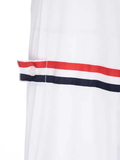 Thom Browne Oxford Grosgrain Long-sleeved Shirt
