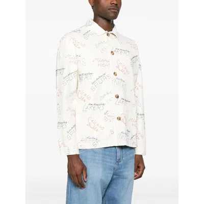 Maison Labiche X Nba White Shirts In White