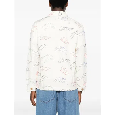 Maison Labiche X Nba White Shirts In White