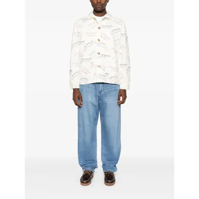 Maison Labiche X Nba White Shirts In White