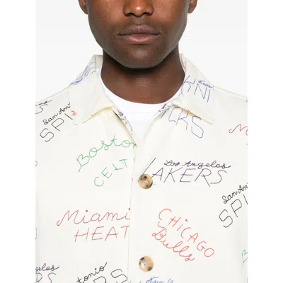 Maison Labiche X Nba White Shirts In White