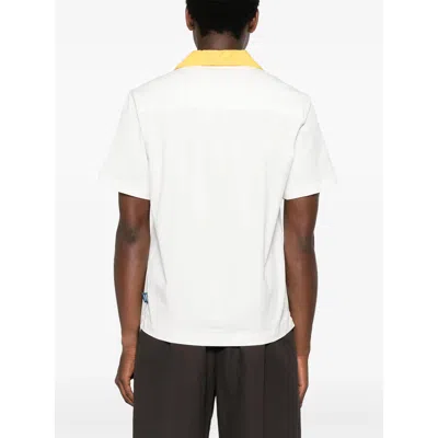Maison Labiche X Nba White Shorts In White