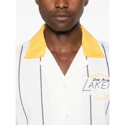 Maison Labiche X Nba White Shorts In White