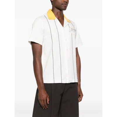 Maison Labiche X Nba White Shorts In White
