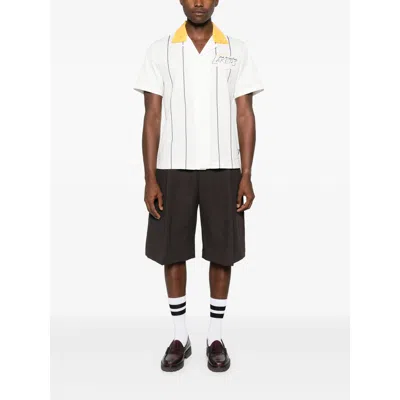 Maison Labiche X Nba White Shorts In White