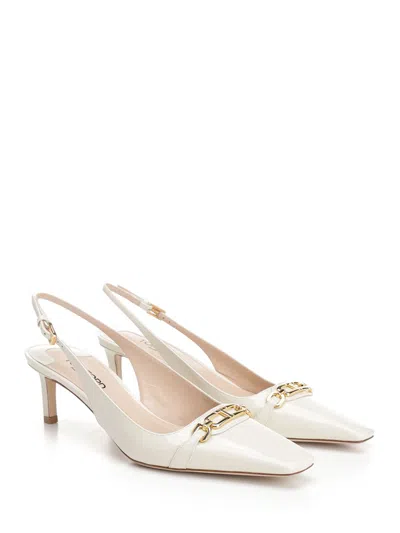 Tom Ford Whitney Pumps White