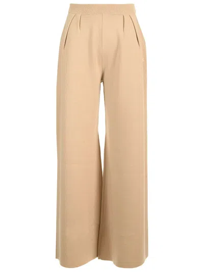 Max Mara Wide Wool Trousers