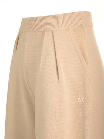 Max Mara Wide Wool Trousers