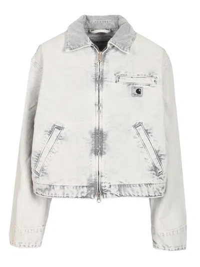 Carhartt Women Jackets Grey In Gray
