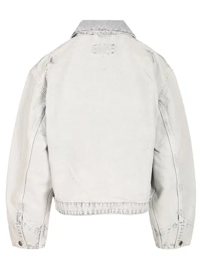 Carhartt Women Jackets Grey In Gray
