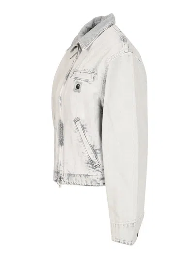 Carhartt Women Jackets Grey In Gray