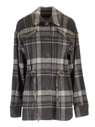 Durazzi Milano Checked Casual Jacket