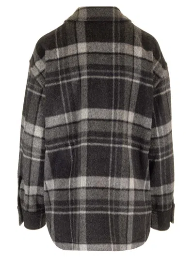 Durazzi Milano Checked Casual Jacket