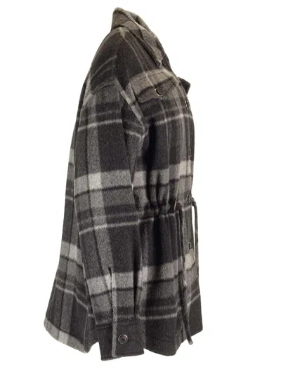 Durazzi Milano Checked Casual Jacket