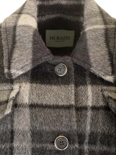 Durazzi Milano Checked Casual Jacket