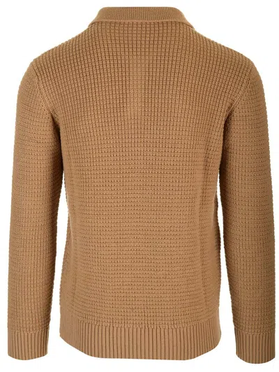 Tagliatore Wool Polo Shirt