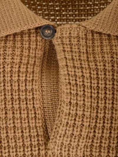 Tagliatore Wool Polo Shirt