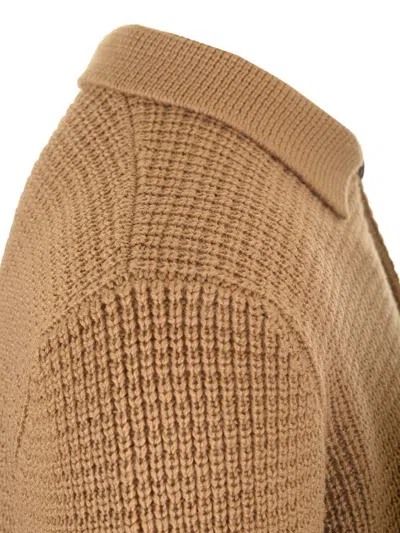 Tagliatore Wool Polo Shirt