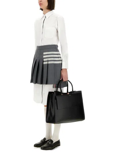 Thom Browne 4bar Mini Pleated Skirt