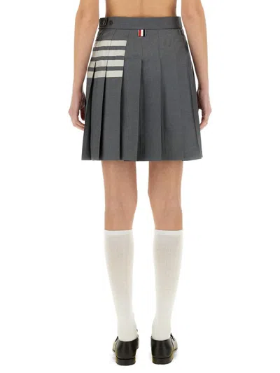 Thom Browne 4bar Mini Pleated Skirt