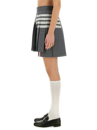 Thom Browne 4bar Mini Pleated Skirt