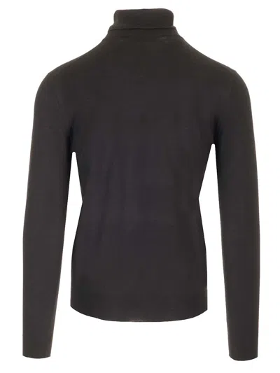 Mauro Ottaviani Wool Turtleneck Wish Knitwear Black