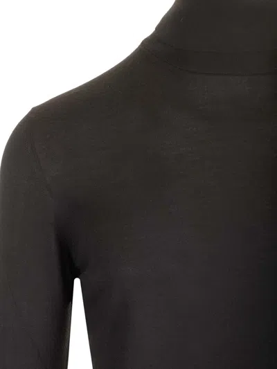 Mauro Ottaviani Wool Turtleneck Wish Knitwear Black